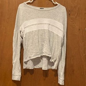 Abercrombie & Fitch Loose Long Sleeve. Size Large